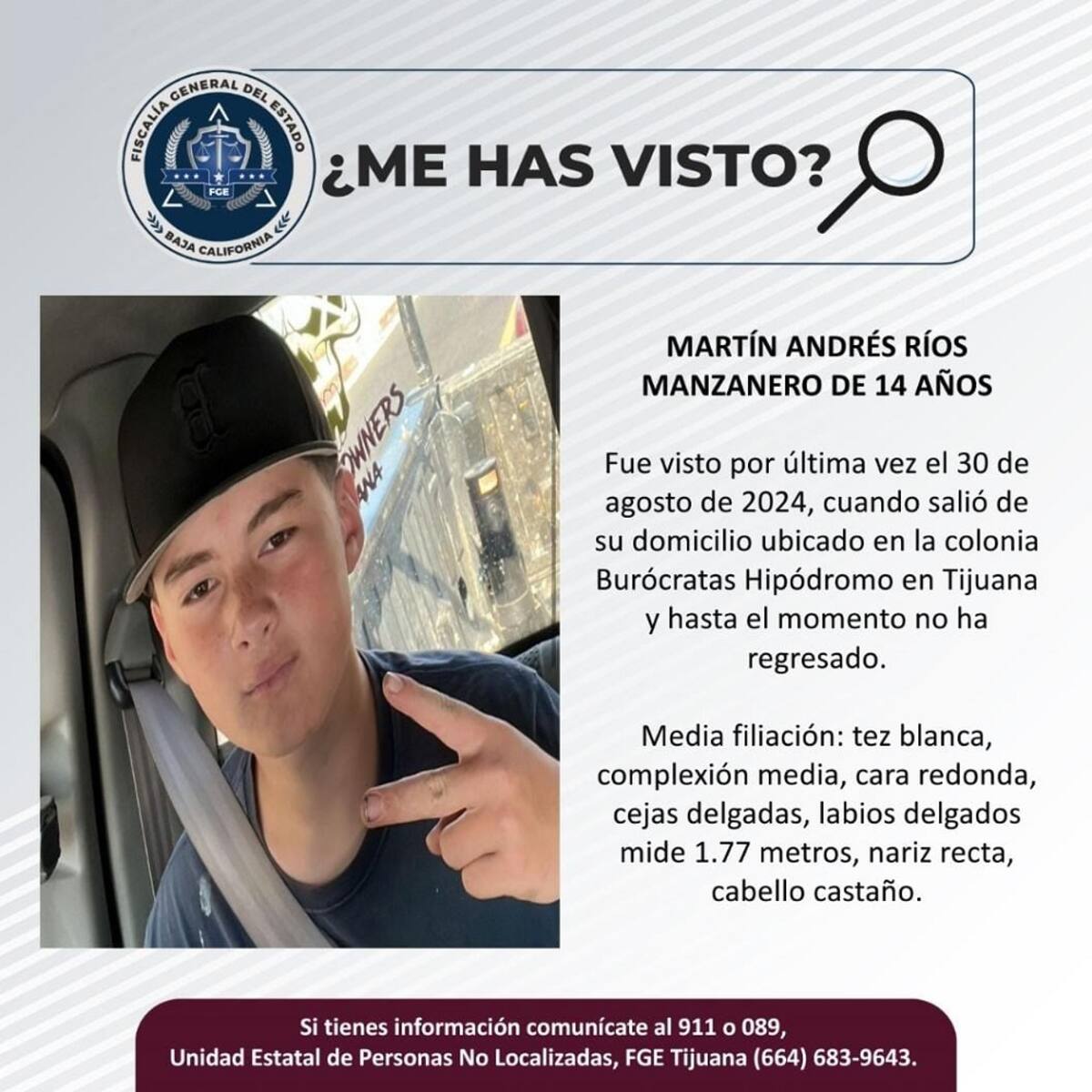 Pesquisa de Martín Andrés Ríos Manzanero.