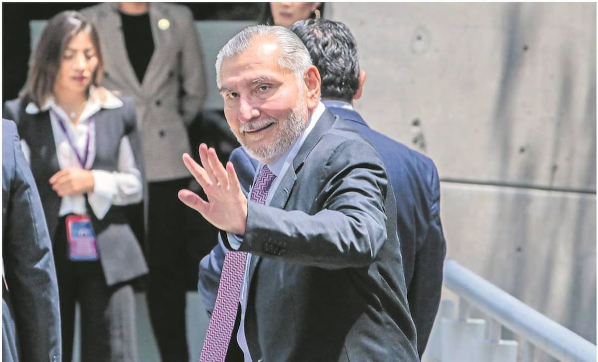 Adán Augusto presenta iniciativa de “supremacía constitucional” en el Senado; prevén sea dictaminada inmediatamente. | Crédito: Gabriel Pano / EL UNIVERSAL