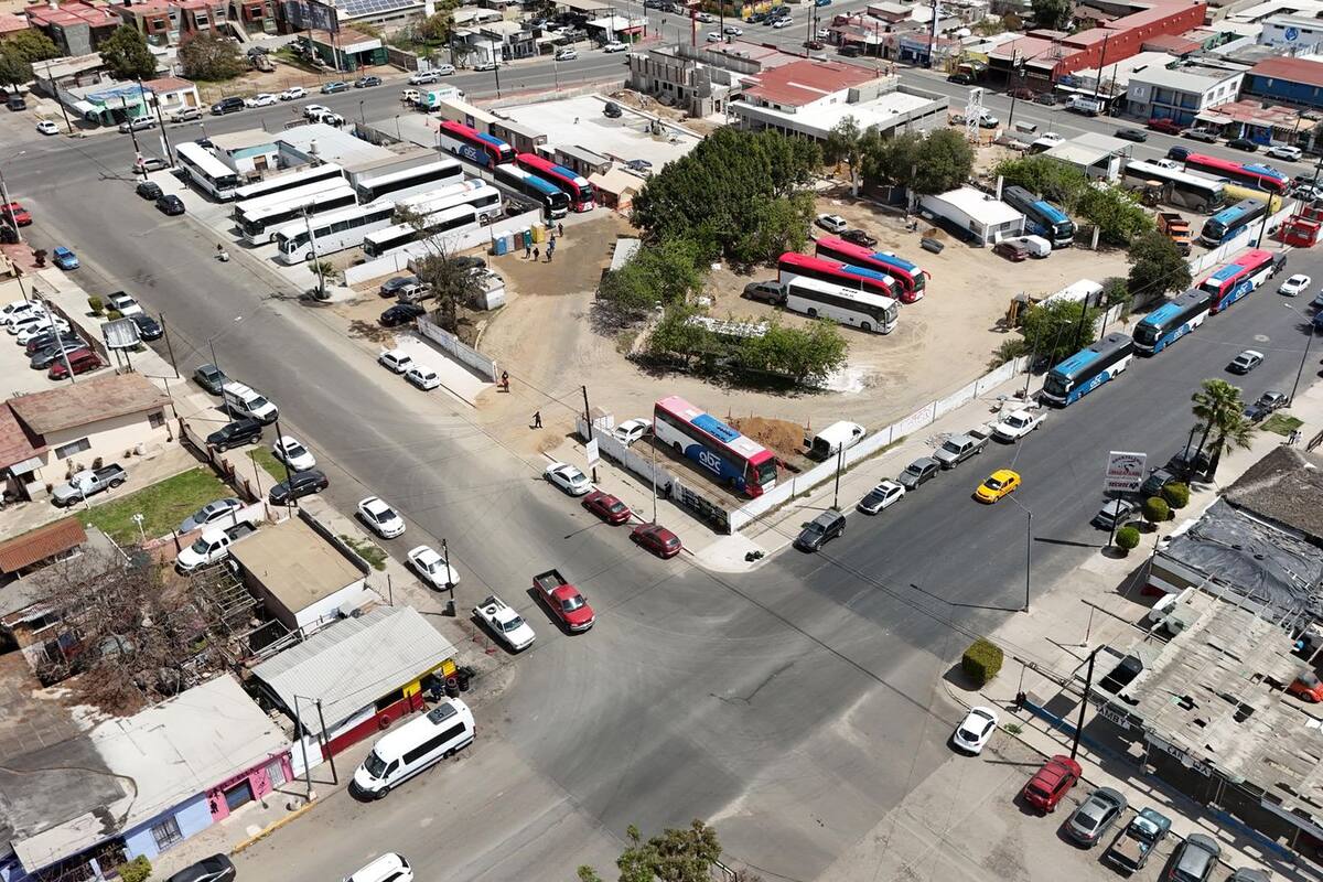Por concluir obras de rehabilitación vial en los alrededores de la central de autobuses