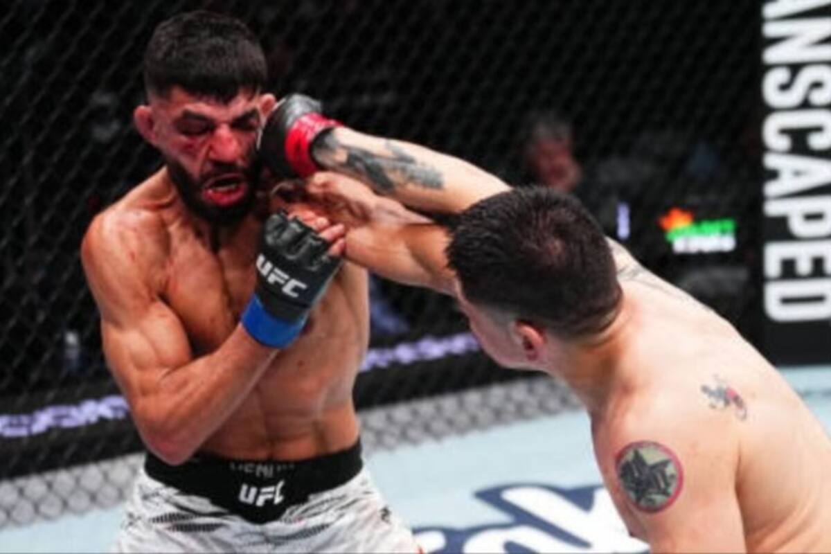 Brandon Moreno domina en su regreso a la UFC