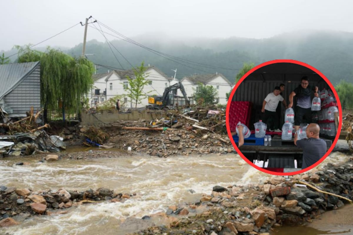 Tragedia en China: Inundaciones dejan 34 muertos y más de 80 mil evacuados