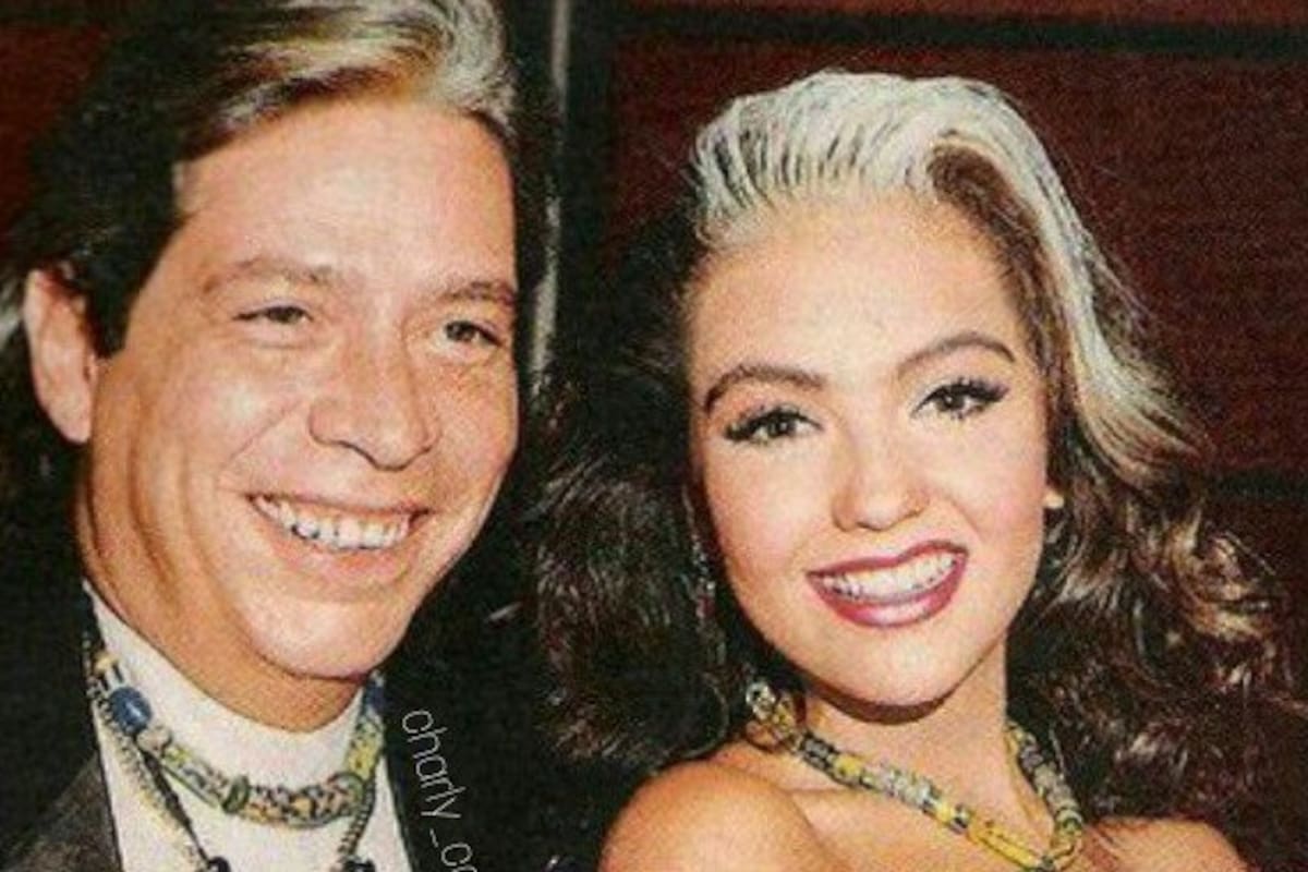 Así fue el tormentoso romance entre Thalia y el hijo del expresidente Díaz Ordaz