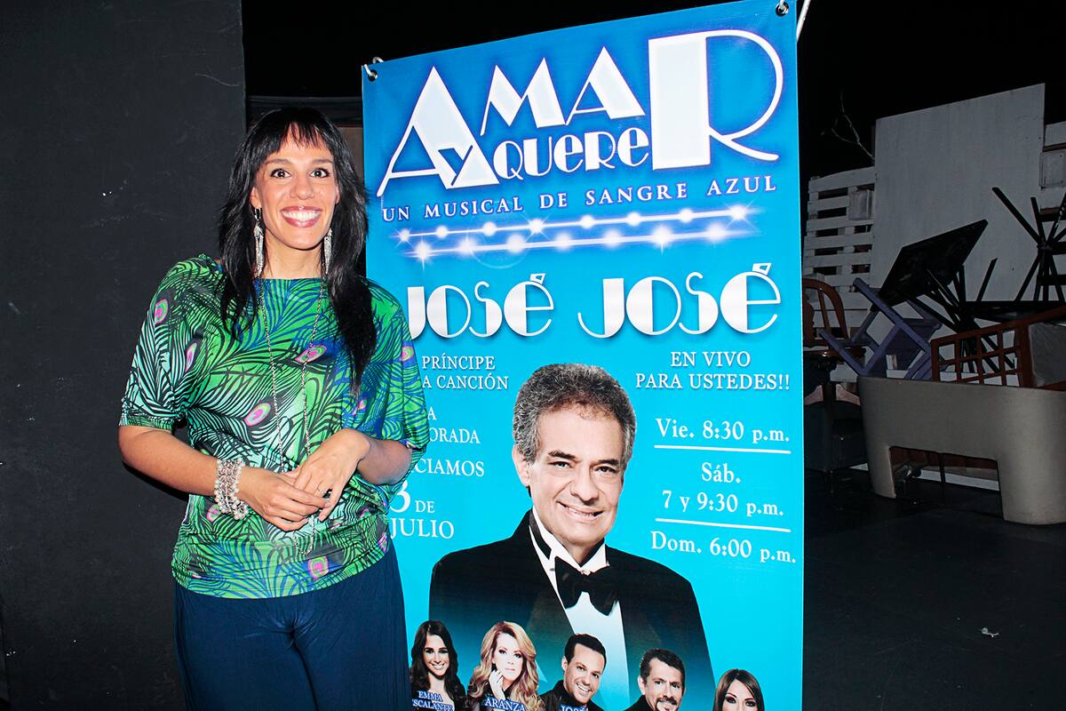 Marysol Sosa quiere otra serie de José José