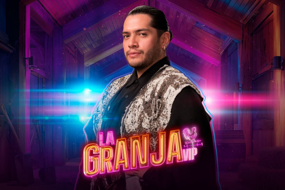 Teo, tercer finalista de La Granja VIP 2025
