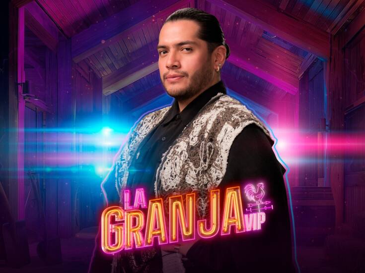 Teo, tercer finalista de La Granja VIP 2025