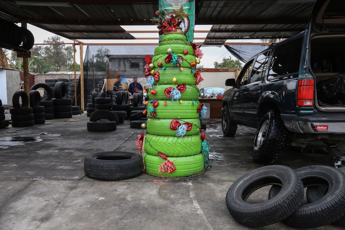 Más del 70% de llanteras en Mexicali son irregulares