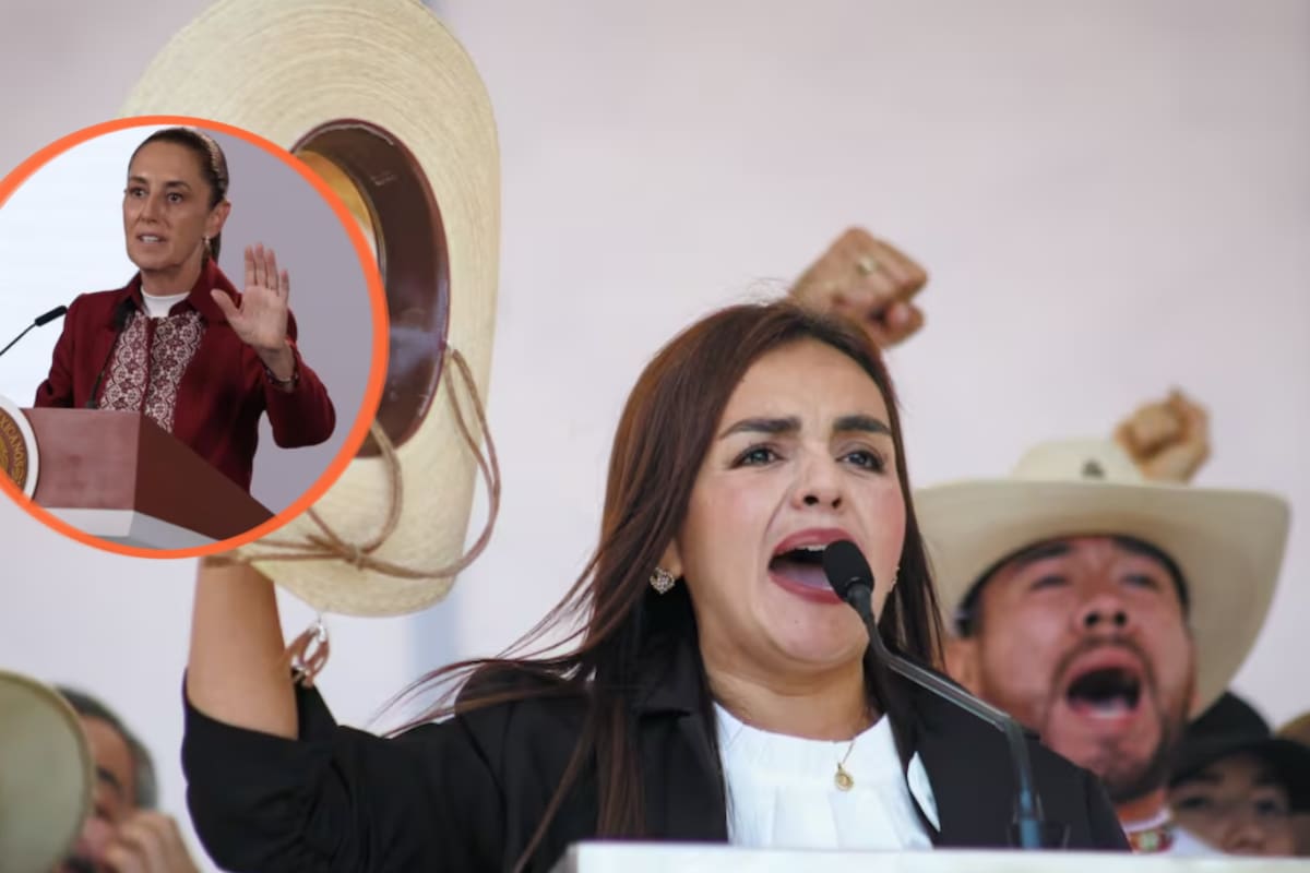 Grecia Quiroz pidió a la FGR asumir la investigación por el asesinato de Carlos Manzo mientras insiste en reunirse con Claudia Sheinbaum, al sostener que acude como alcaldesa de Uruapan y familiar de la víctima, no como aspirante electoral