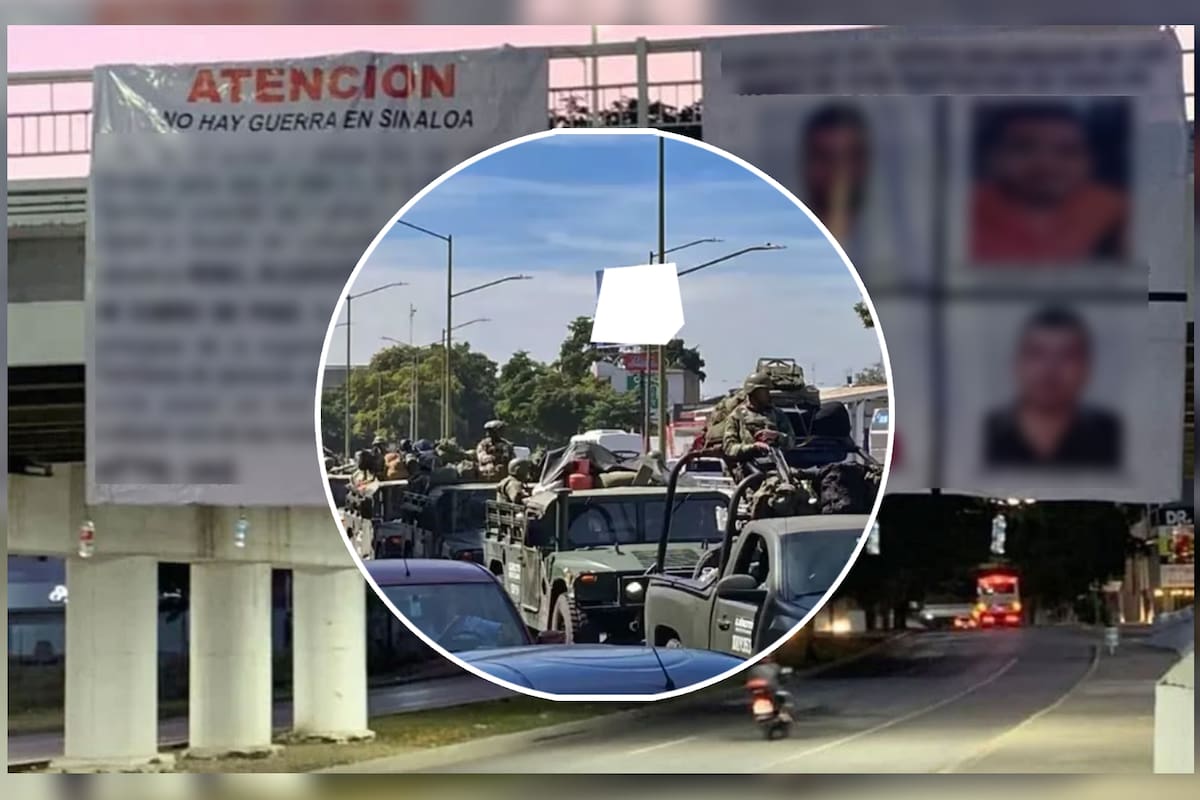 Continua búsqueda de 8 secuestrados en Culiacán, Sinaloa