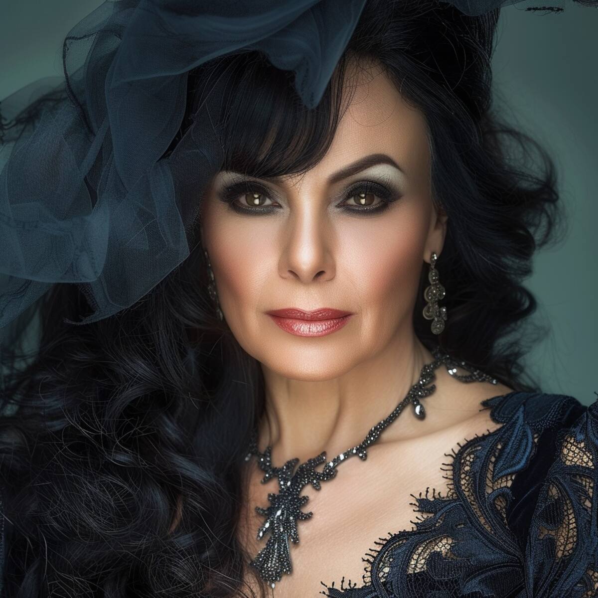 La IA nos regala una visión de Maribel Guardia a los 80 años: Un rostro sin edad y una belleza que perdura.