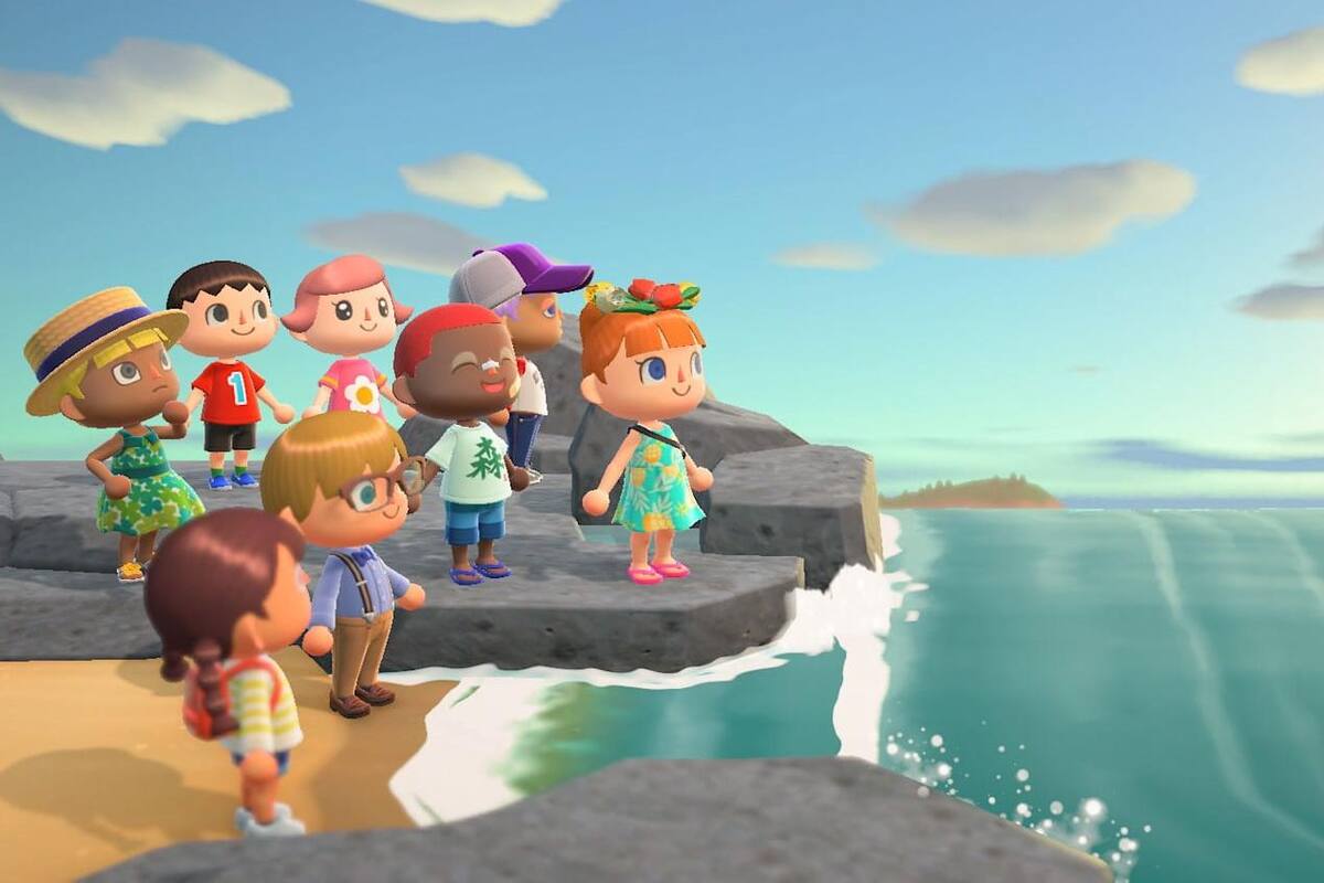 Animal Crossing: New Horizons vendió aproximadamente 5 millones de unidades digitales en marzo