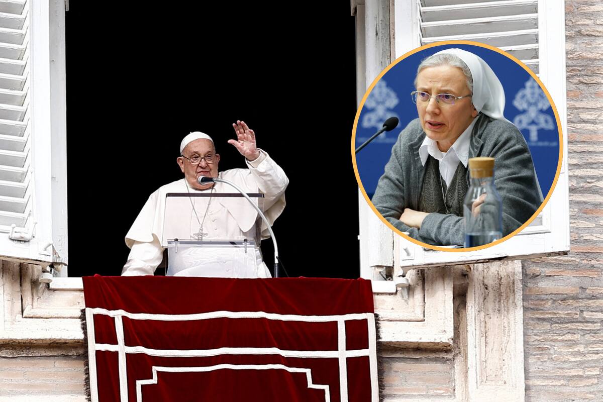 El Papa Francisco nombra a una mujer para dirigir un departamento clave del Vaticano