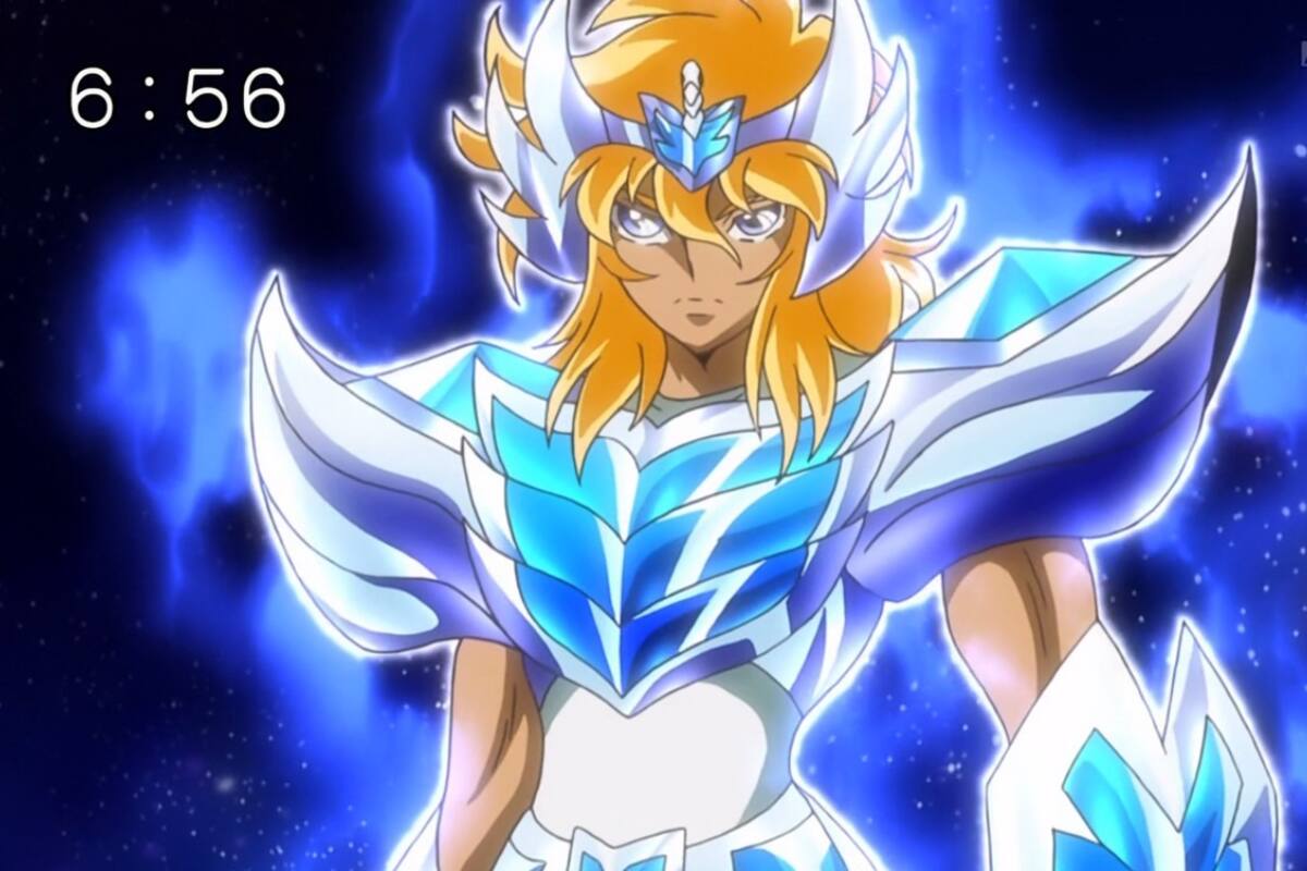 Así se vería Hyōga de Cygnus de Caballeros del Zodiaco según la IA