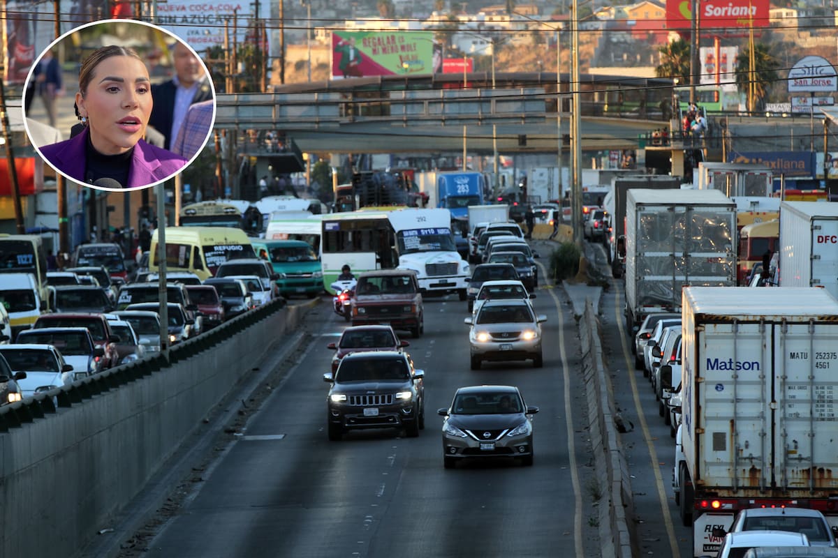 Planea Estado segundo piso desde el Nodo Morelos a Otay