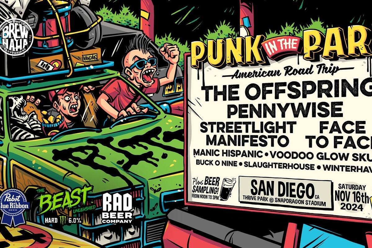 The Offspring llega con el Punk in the park San Diego