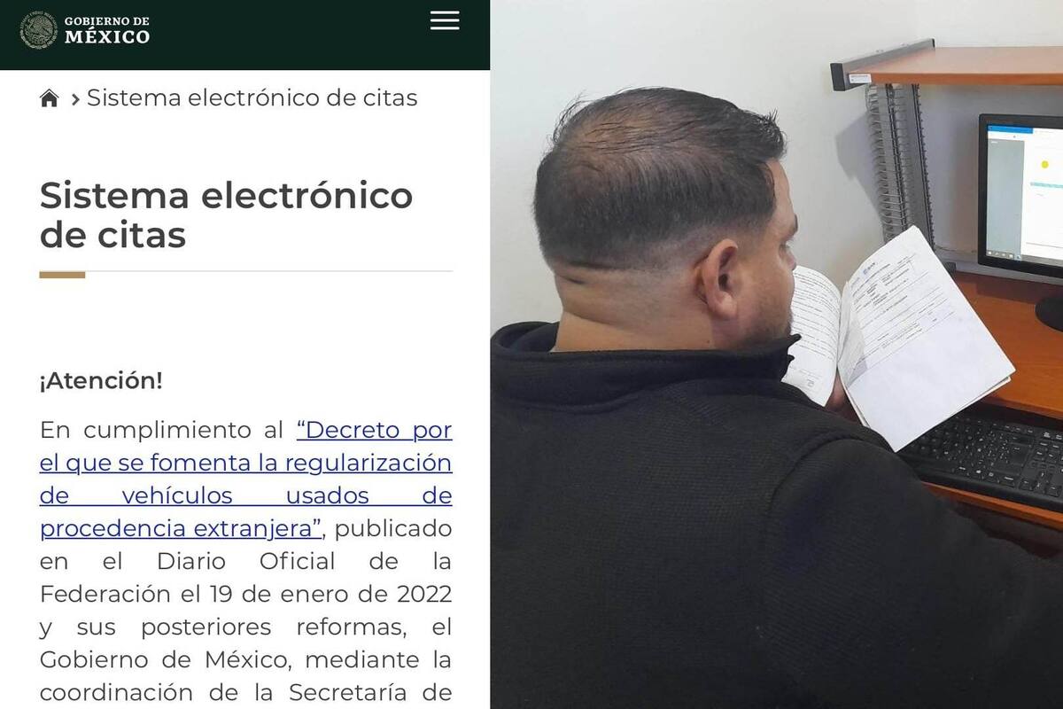 Plataforma para citas de regularización de autos está en mantenimiento: Repuve