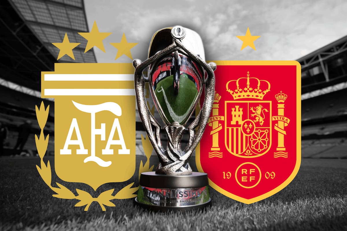 España confirmó la cancelación de la Finalissima contra Argentina