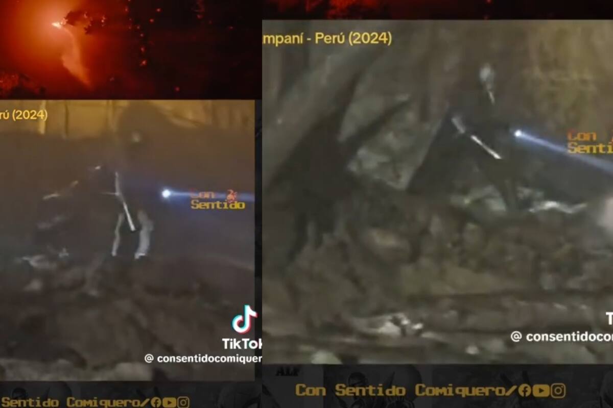 Captan a un hombre vestido como Batman ayudando a mitigar un incendio en Lima, Perú