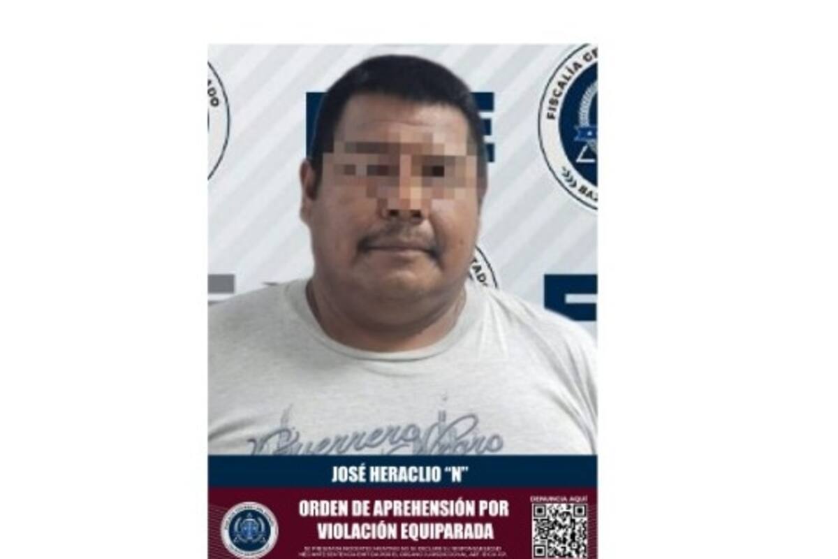Capturan a prófugo de violación