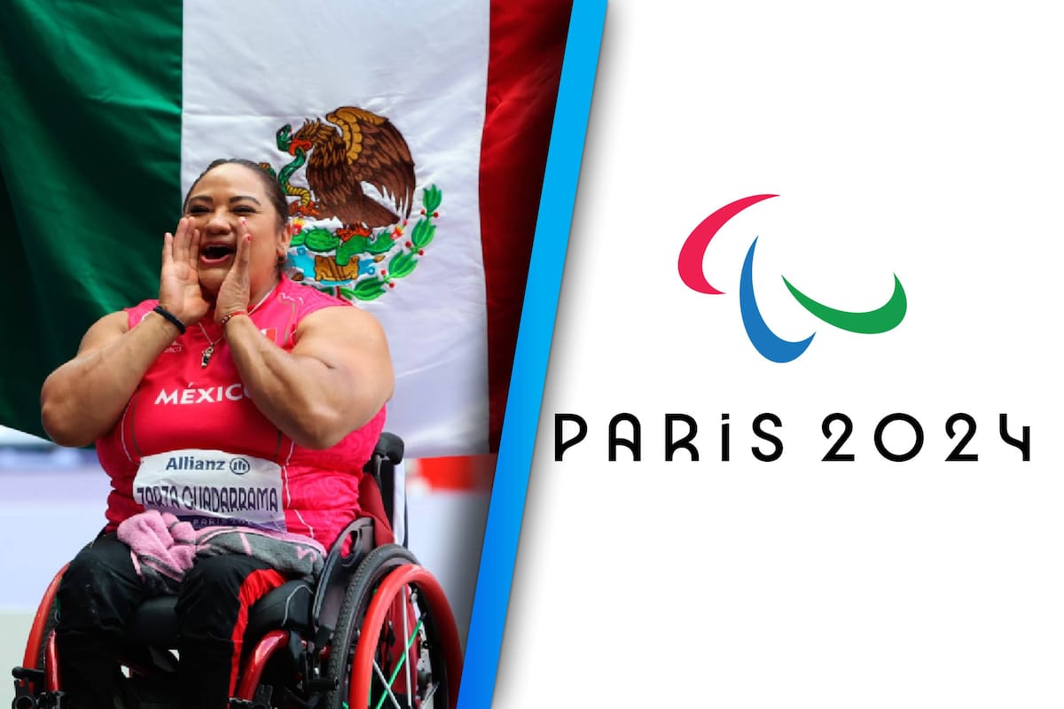 ¿Quién es Gloria Zarza, primera medallista de oro de México en los Juegos Paralímpicos 2024?