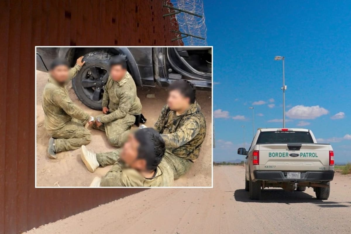Patrulla Fronteriza reporta 22 capturas de inmigrantes en dos diferentes casos