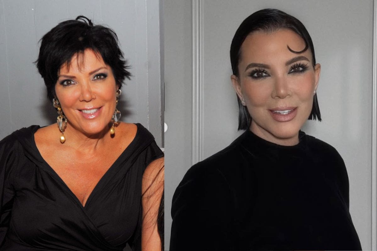 Kris Jenner sorprende con su apariencia rejuvenecida y su increíble parecido con Kim Kardashian