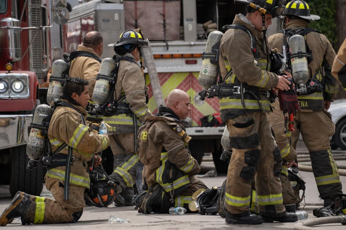 Un incendio en una máquina utilizada para trabajar aluminio dentro de una fábrica del Parque Industrial Arboledas movilizó a corporaciones de emergencia; no se reportan lesionados. Foto: BorderZoom