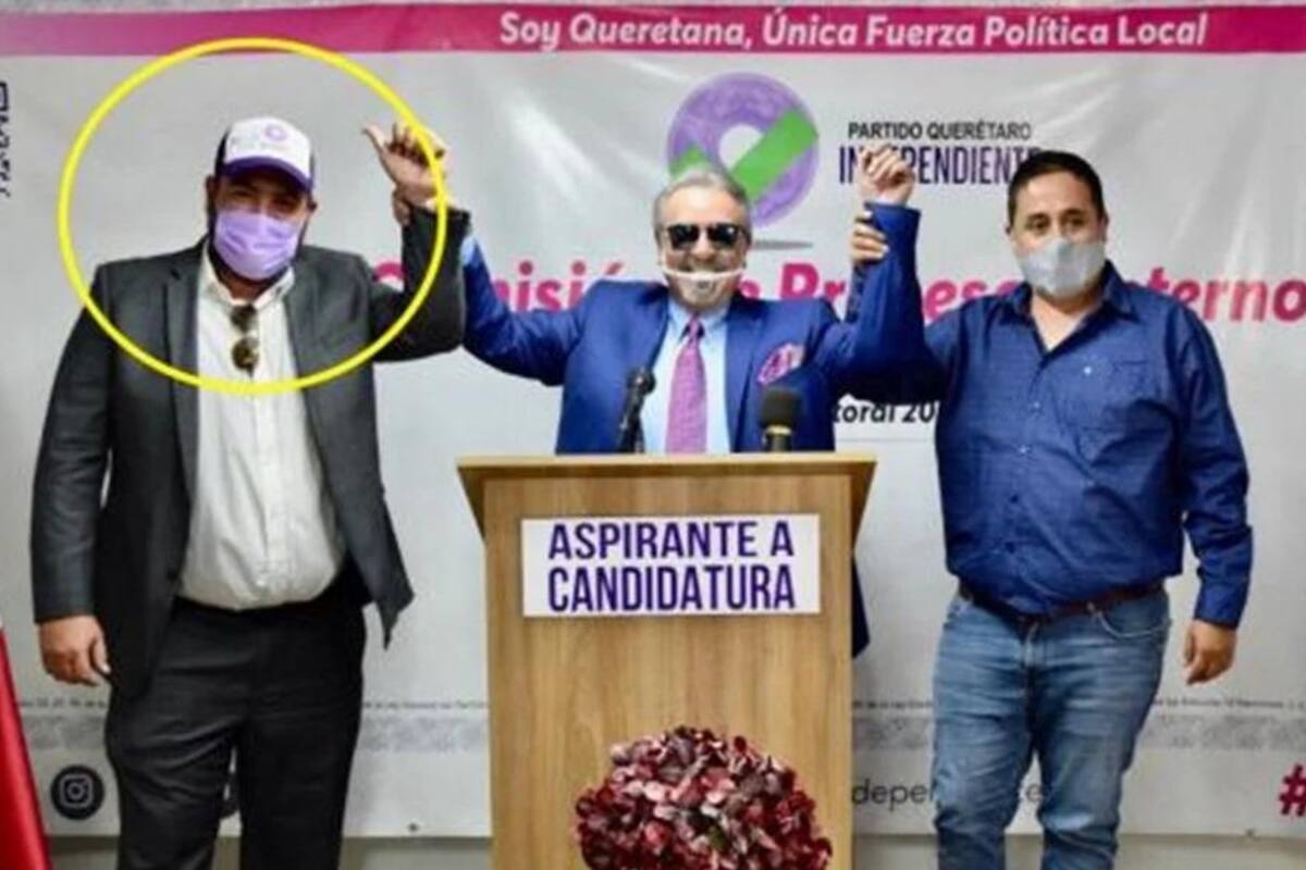 También su "tesoro": Hijo de "Kiko" buscará diputación en Querétaro