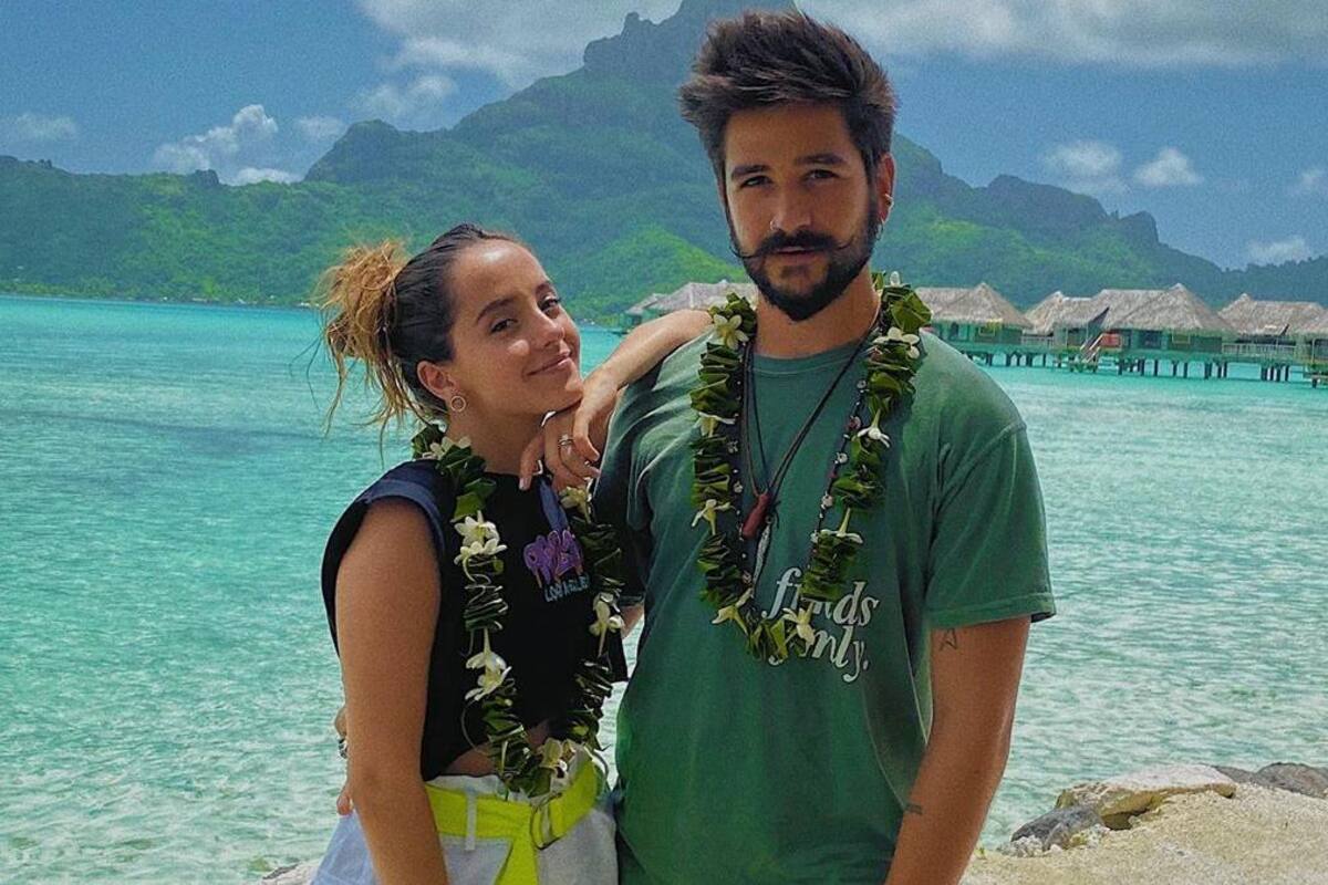 Eva Luna habla de cómo resuelve sus diferencias con Camilo