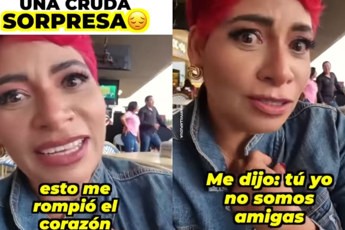 “Tú y yo no somos amigas, somos conocidas”: mujer se vuelve viral tras escuchar esto de su amiga de 40 años