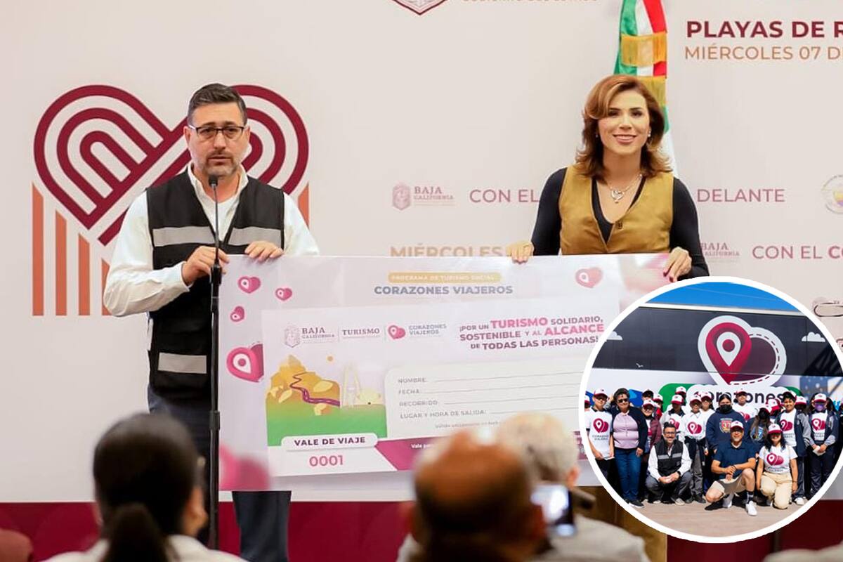 Inicia el programa de turismo social ‘Corazones Viajeros’