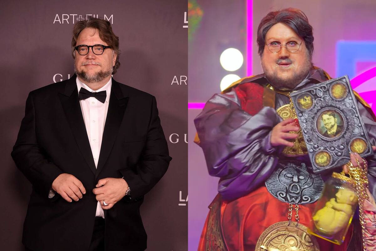 Guillermo del Toro homenajeado en “La Más Draga”: Esta fue su reacción