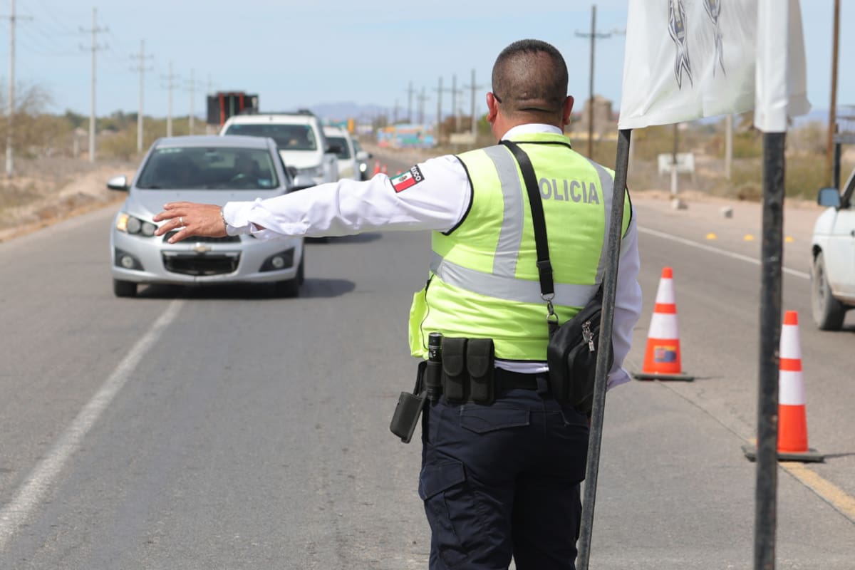 Operativo vial listo para desfile de carros alegóricos de la Expo Ganadera 2026