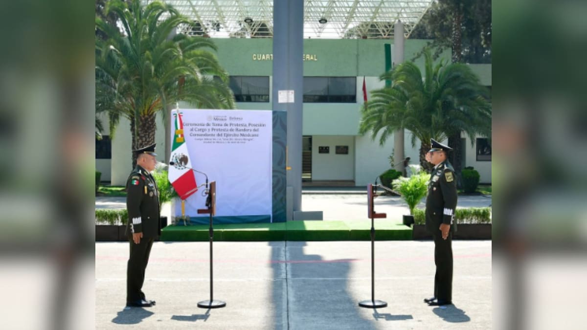 Juan José Gómez Ruiz asume como comandante del Ejército Mexicano tras relevo anticipado por retiro de Francisco Jesús Leana Ojeda, en plena expansión de tareas militares en seguridad pública