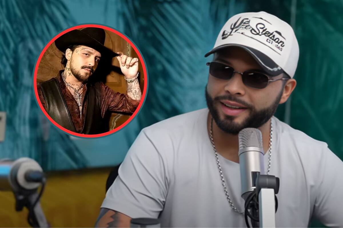 Leonardo Aguilar habla de su relación con Nodal y adelanta posible colaboración juntos