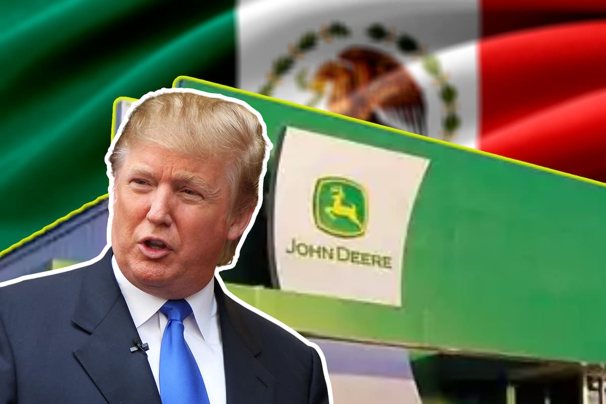John Deere anuncia nueva planta en México ignorando amenazas de Donald Trump