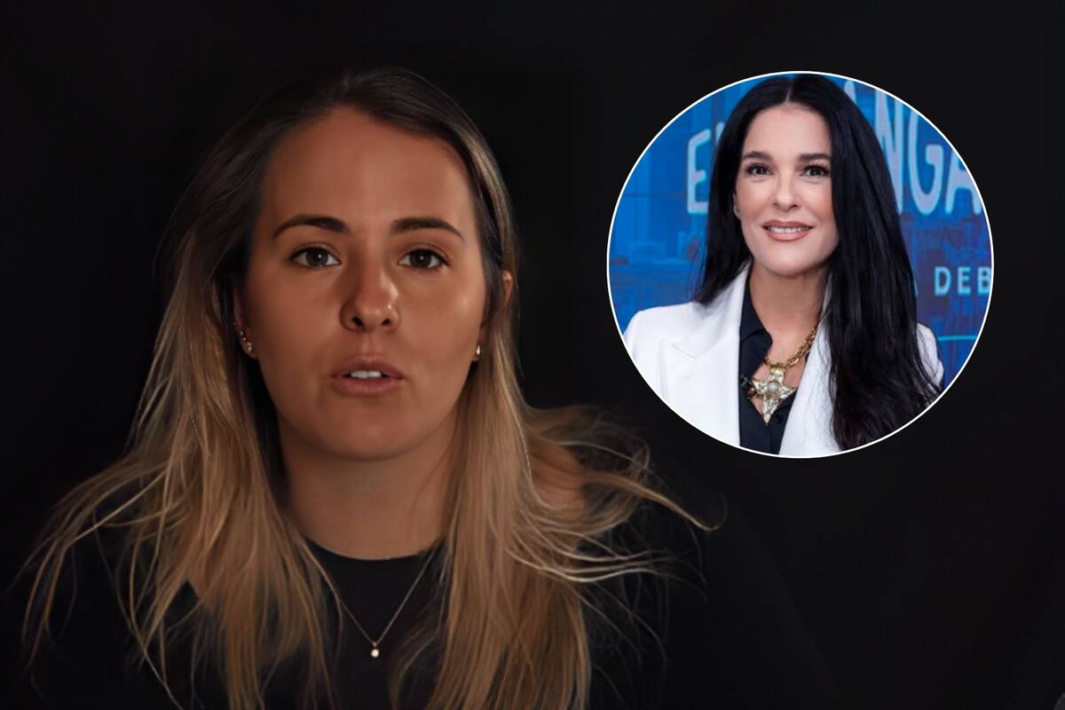 Saskia Niño de Rivera revive polémico insulto de Martha Debayle durante su embarazo