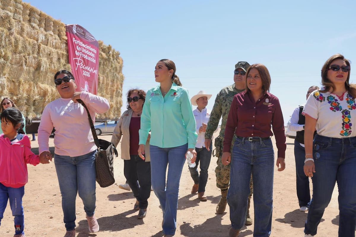 Impulsa gobernadora desarrollo turístico y productivo en el sur de BC