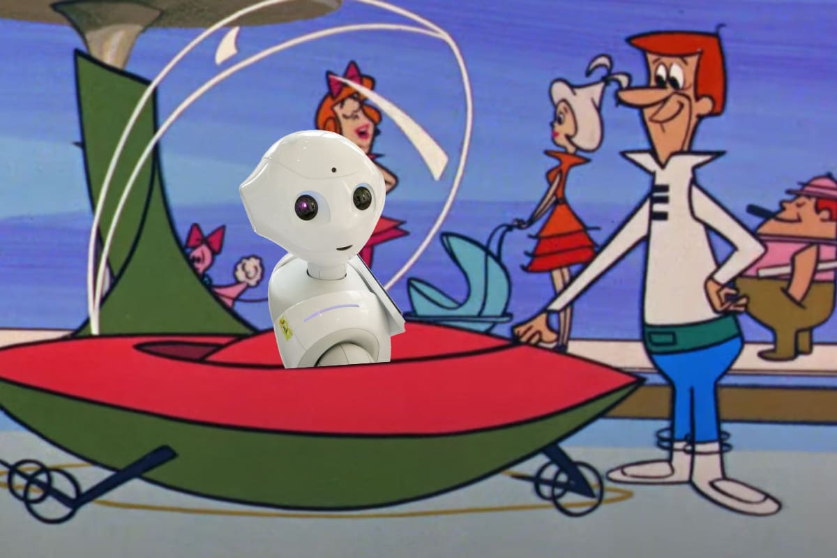 Así se vería George Jetson de Los Supersónicos en la vida real según la Inteligencia Artificial