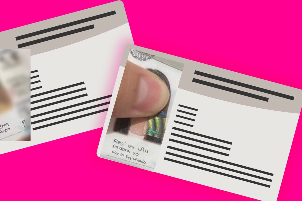 VIRAL: Firmas "interesantes" en la credencial del INE ¿Tienes una mejor?