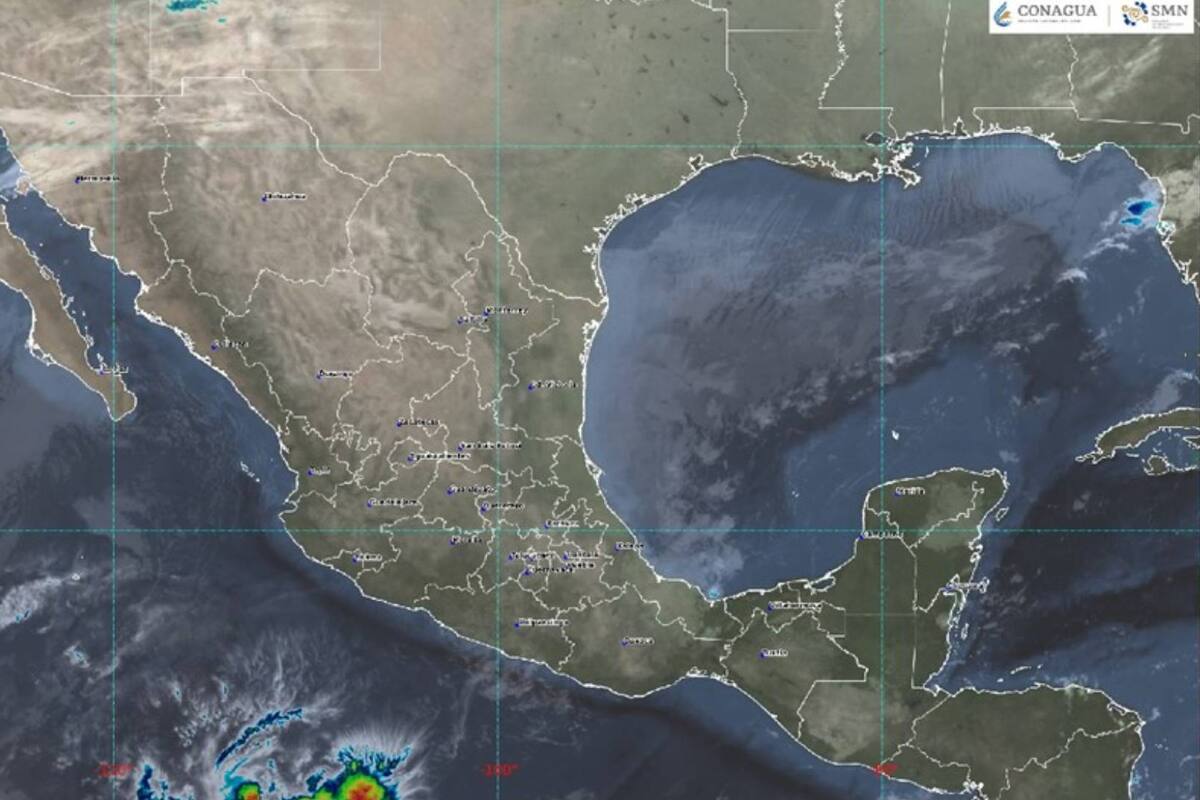 Clima en México: Sistema frontal Núm. 8 ocasionará lluvias fuertes en estas entidades