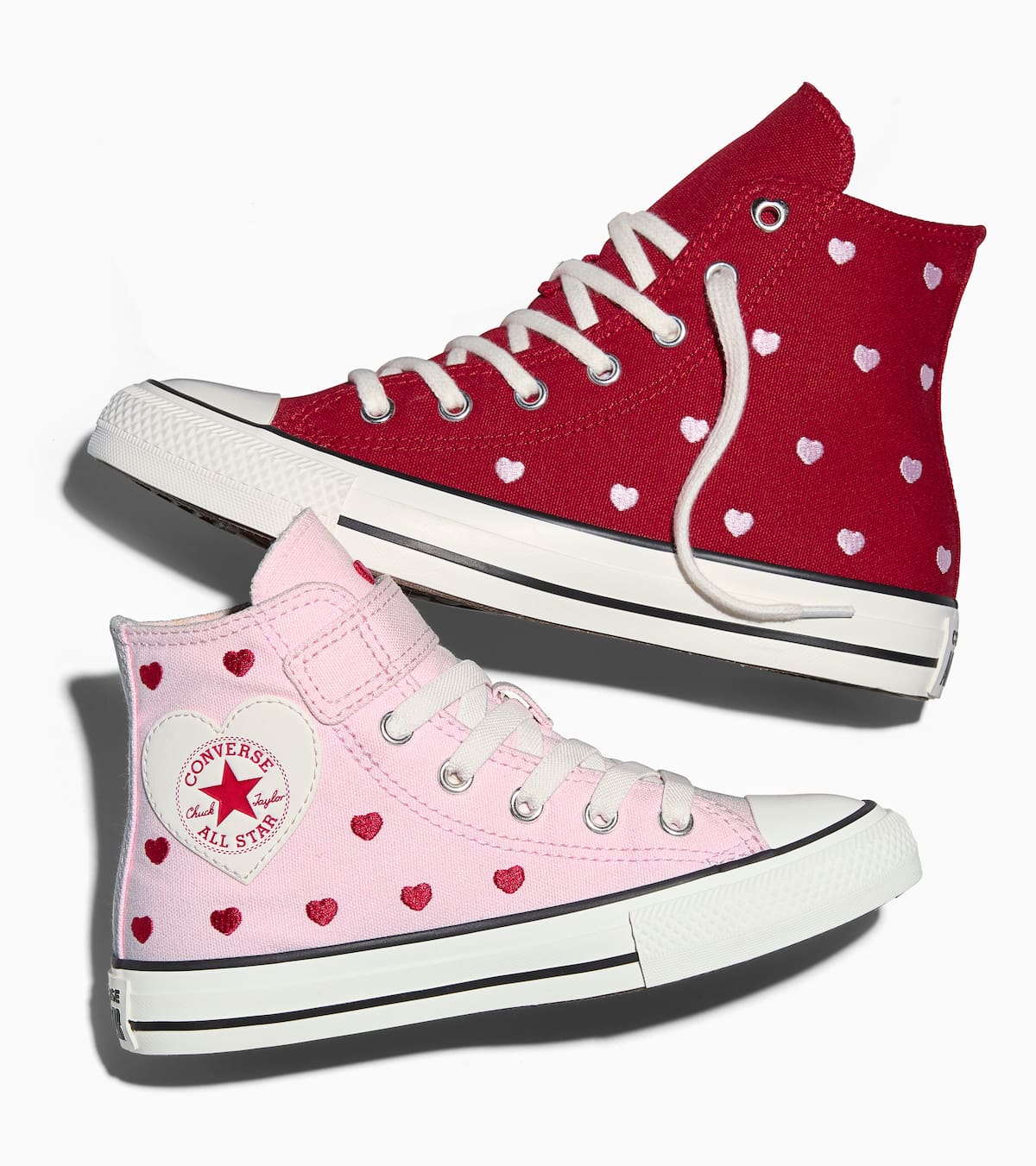 Converse rinde homenaje al amor en todas sus expresiones con el lanzamiento de Chucks Enamorados. Foto: Cortesía