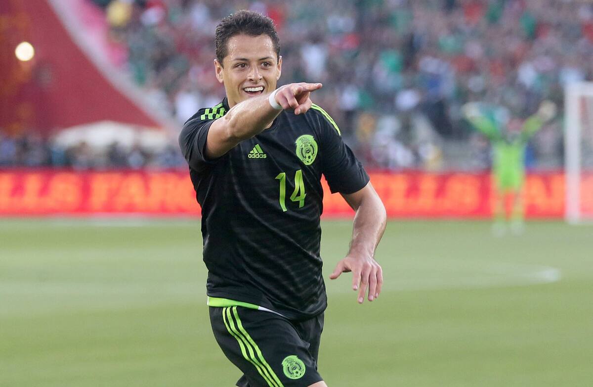 Javier Hernández es el máximo goleador en la historia de la Selección Mexicana con 52 goles.