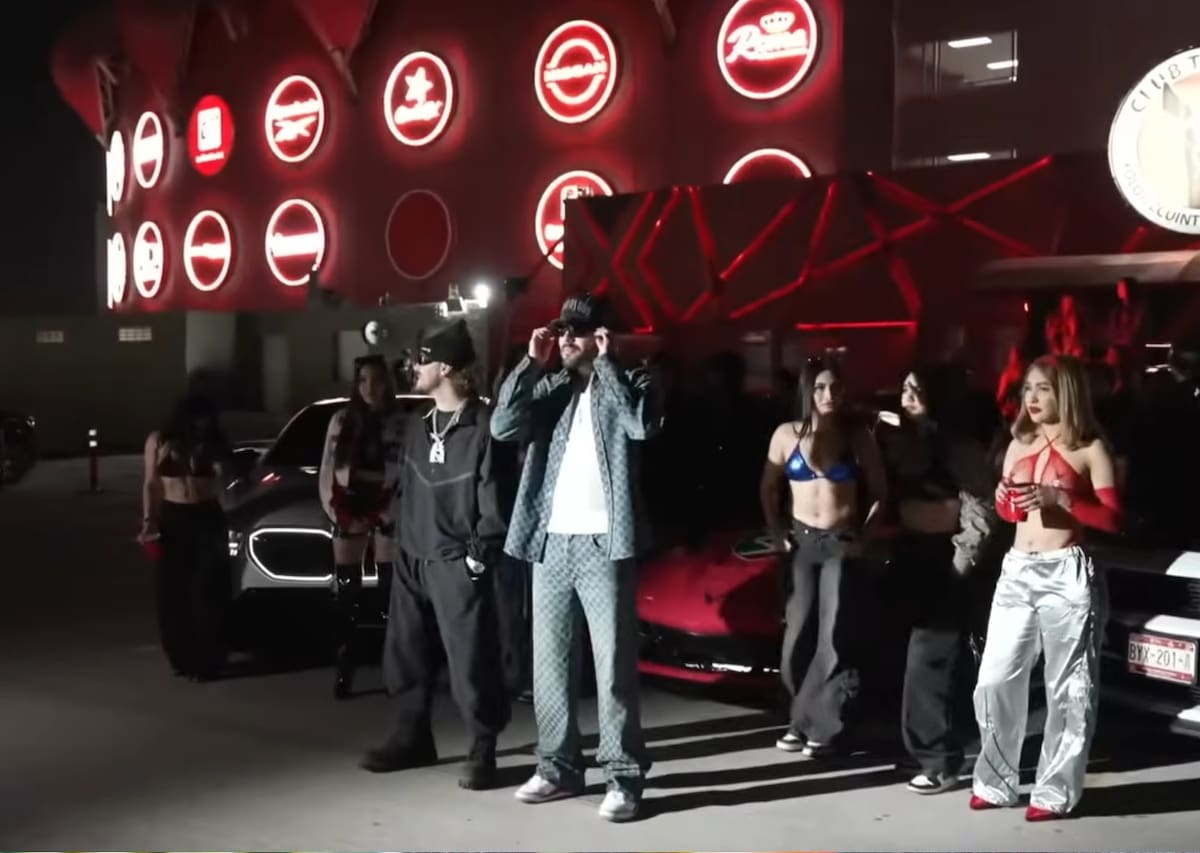 El artista Lencho presentó “SHIFU”, un corrido inspirado en el creador de contenido Adriano Zendejas, cuyo videoclip fue grabado en Tijuana. Foto: Cortesía redes