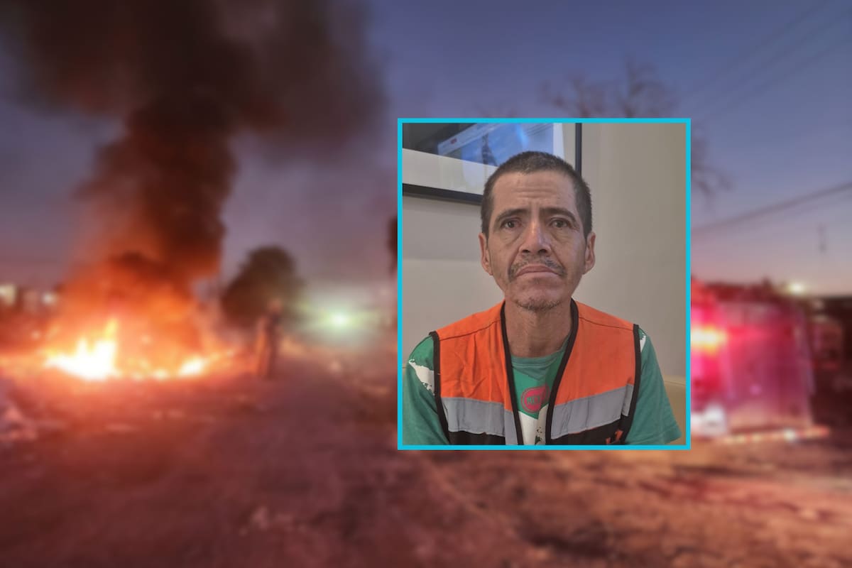 Incendio deja sin hogar a Rosendo García en la colonia Palo Verde de Hermosillo; pide apoyo para salir adelante