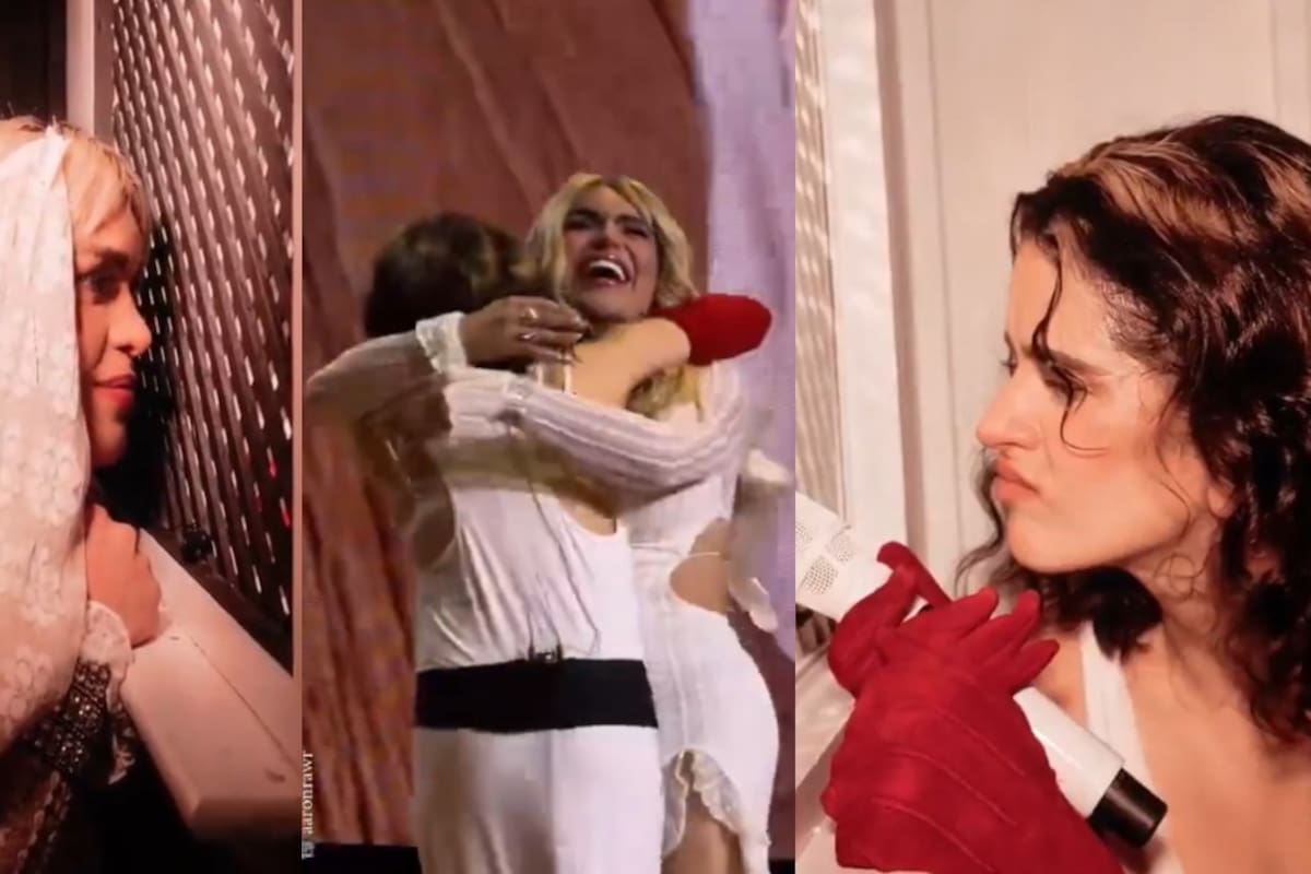 Wendy Guevara confiesa en concierto de Rosalía: “He pagado por amor hasta el enganche de una casa”