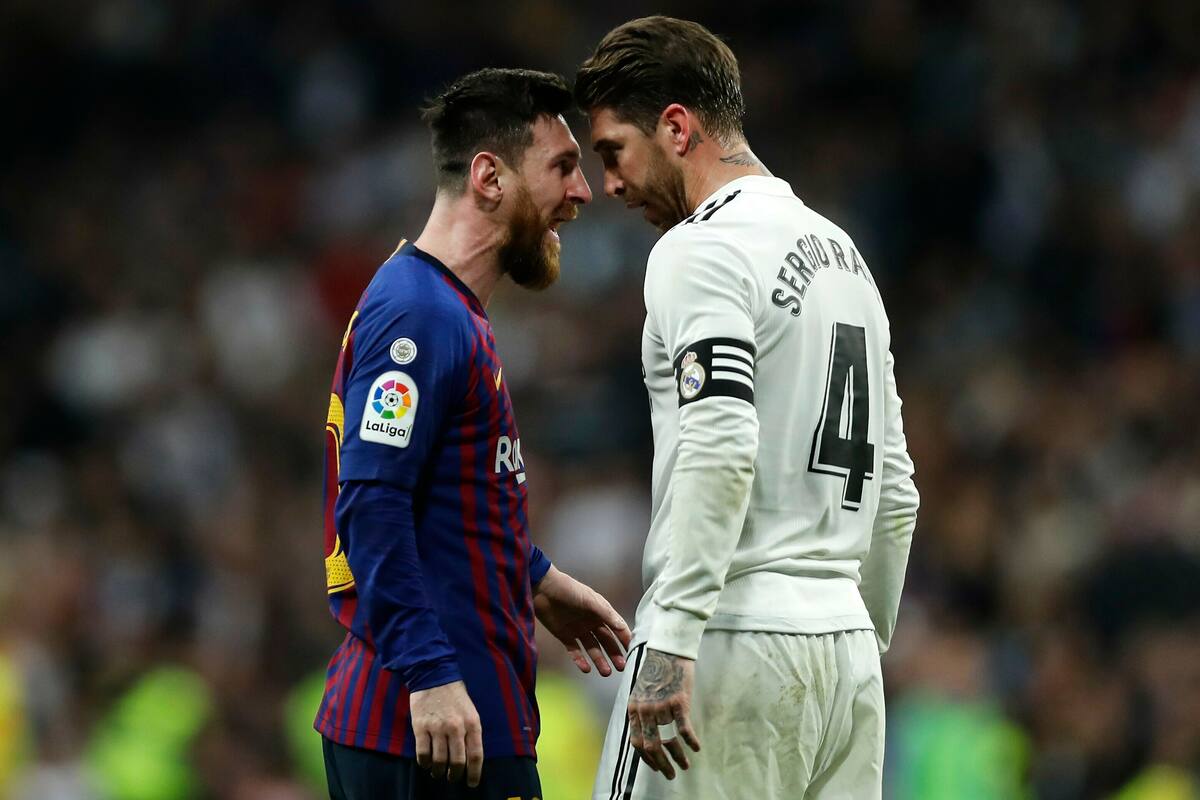 Sergio Ramos no quiere que Lionel Messi salga del Barcelona