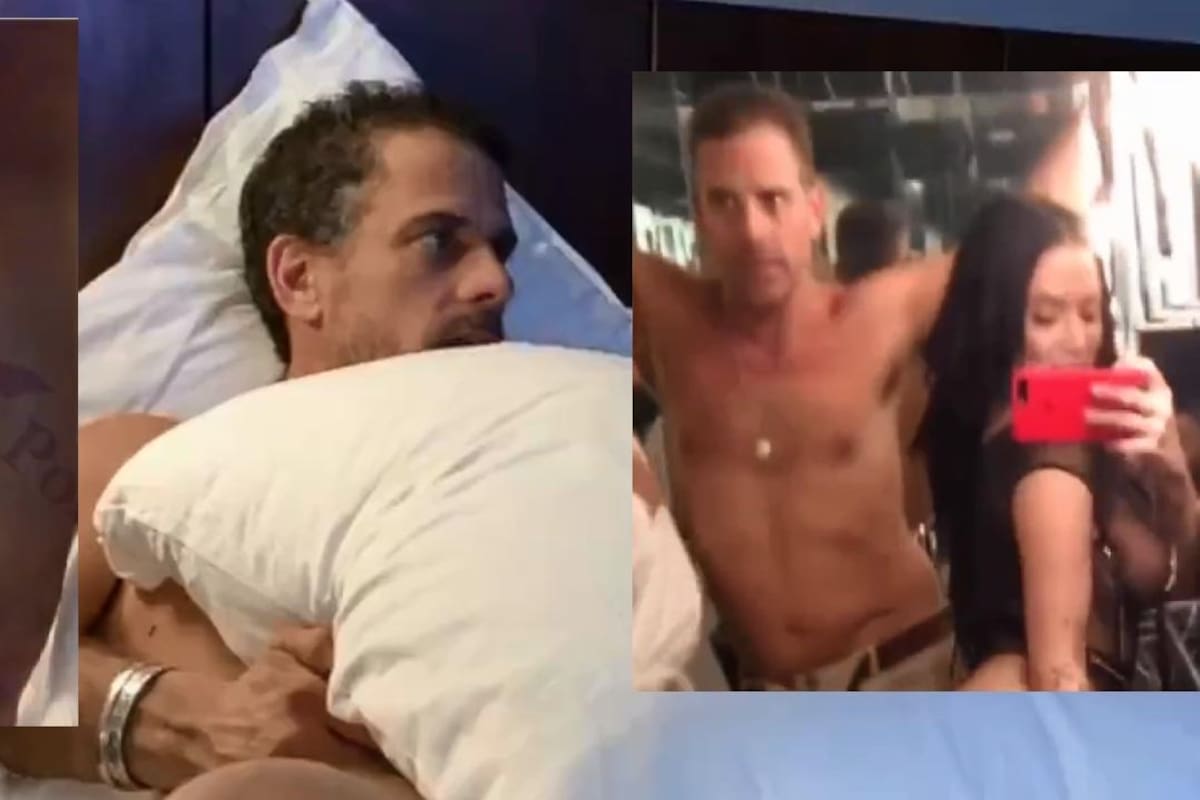 Filtran más fotos comprometedoras de Hunter Biden, hijo de Joe Biden; desnudos, armas y drogas