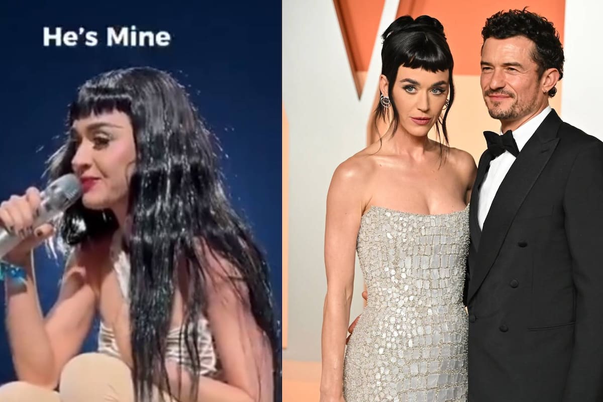 Katy Perry confronta a fan que coqueteaba con su esposo