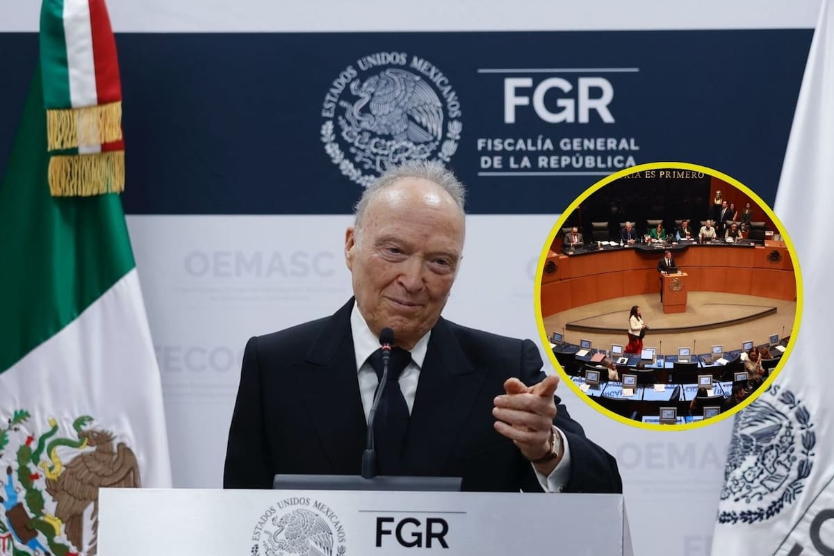 Ante rumores sobre posible renuncia del fiscal Alejandro Gertz Manero, el Senado y Gabinete de Seguridad convocan a sesión urgente