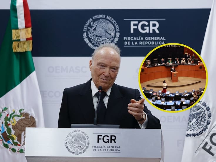 Ante rumores sobre posible renuncia del fiscal Alejandro Gertz Manero, el Senado y Gabinete de Seguridad convocan a sesión urgente